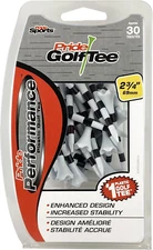 Pride Performance Striped Golf Tees (Pack of 30), 2-3/4",