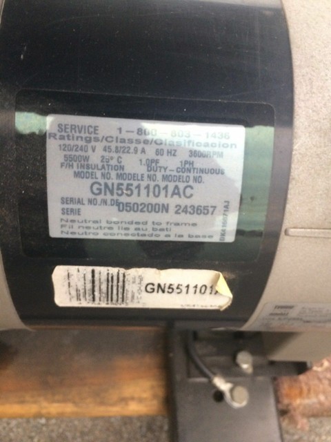 Carburetor For 10HP Generac Powerboss 5500 Watt Generator Mdl - Foto 8