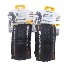 Continental Race King Tire -29 x 2.0, Tubeless, Folding, Black, ShieldWall, PAIR