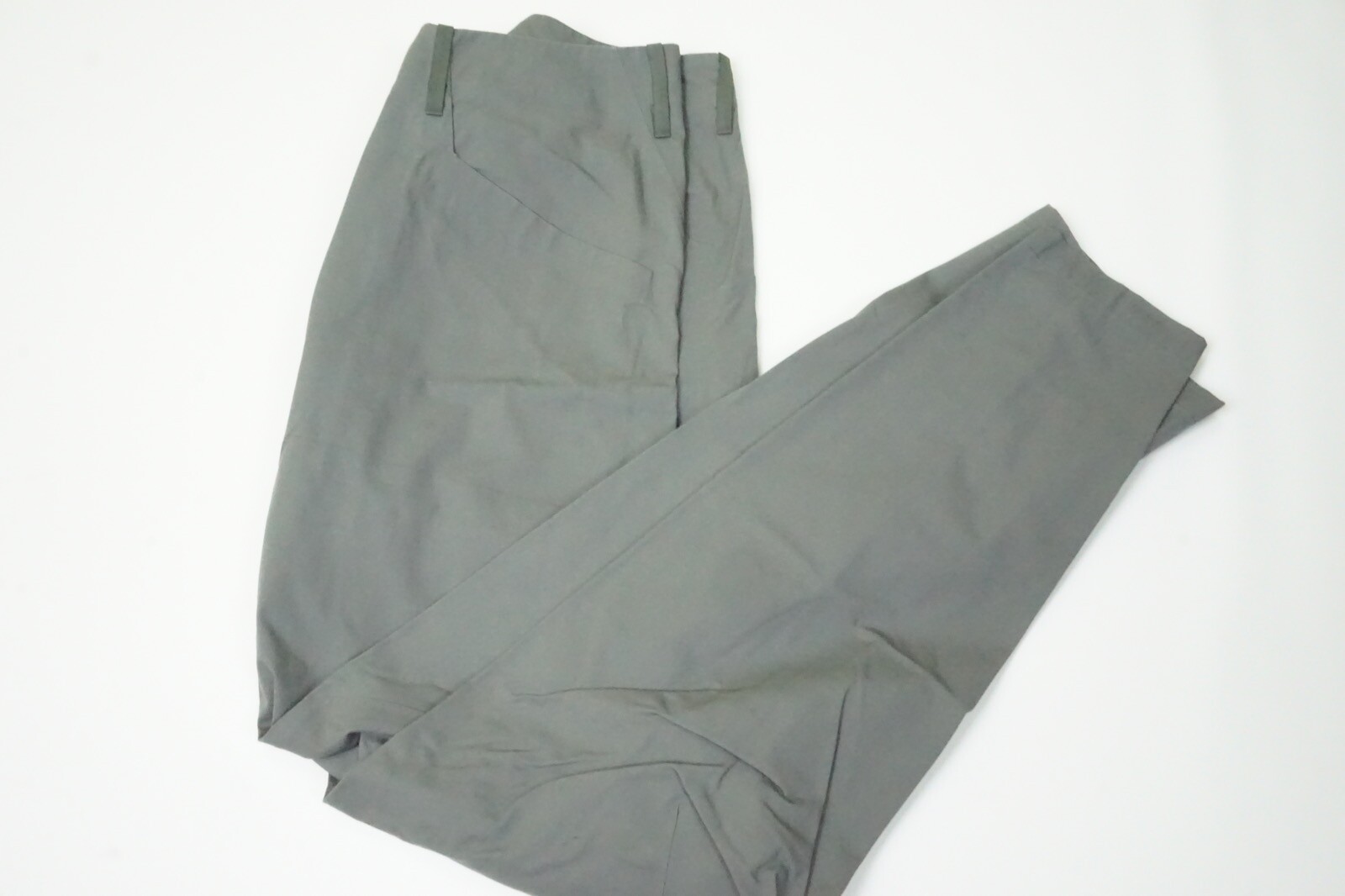 ARC'TERYX Arcteryx Veilance Voronoi AR Pantalone Uomo Misto Cotone Grigio Tg 33 32