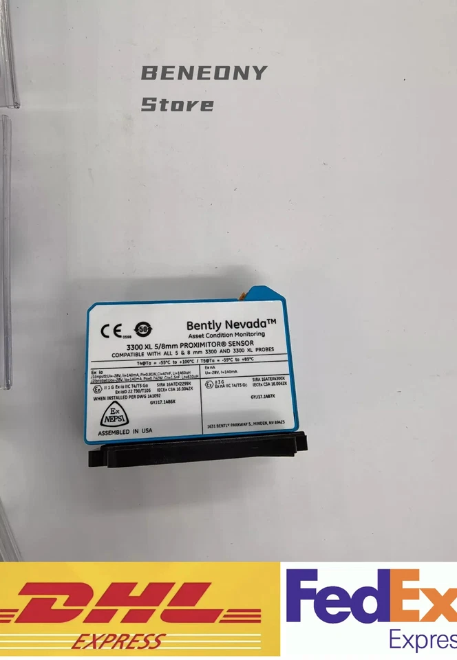 BENTLY NEVADA 330180-50-CN Proximity Sensor 3300 XL 5/8MM Brand NEW - Image 2 of 4