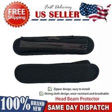 Compatible with Bose QC35 QC15 black zipper headphone headband protection pad