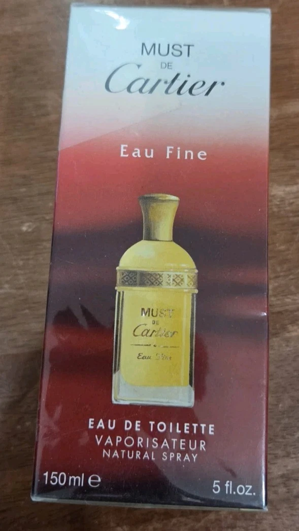 Cartier Must De Cartier Eau de Toilette for Women for sale | eBay