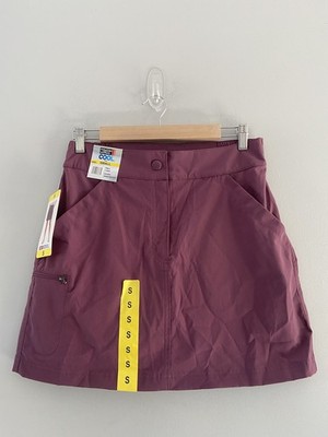 32 Grad cooler Damen Rock Shorts Crushed Violet S M L XL neu mit Etikett