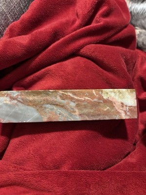 Natural Maligano Jasper Tower Or Paper Weight Made In Pakistan 14.2oz 6x1.25x1