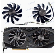 For ZOTAC GTX1080ti 1070ti AMP Edition Graphics Card Cooling Fan GAA8S2U Parts