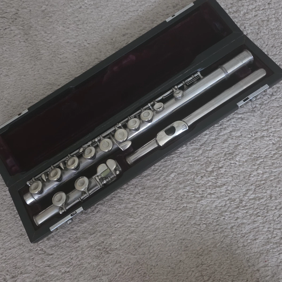 MURAMATSU フルート PRIMA NO.72 本体 Muramatsu Concert Flute Flutes for sale | eBay