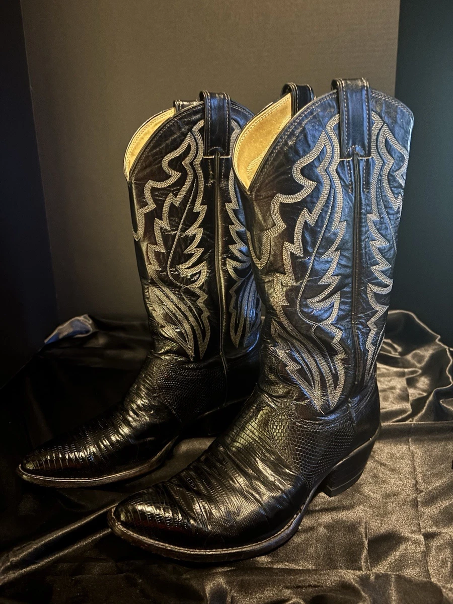Justin Boots 7.5 US Western Equestrian Boots for sale | eBay