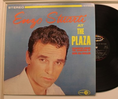 Enzo Stuarti Lp At The Plaza On Jubilee - Vg++/ Vg++