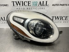 2014-2019 FIAT 500L FRONT RIGHT PASSENGER SIDE HEADLIGHT HALOGEN LAMP OEM