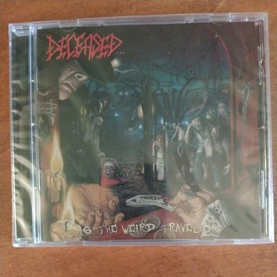 Deceased As the Weird Travel On (CD) SEALED - Image 1 of 2