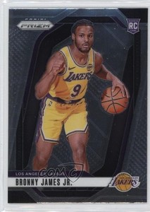 2024-25 Panini Prizm Bronny James Jr #243 Rookie RC