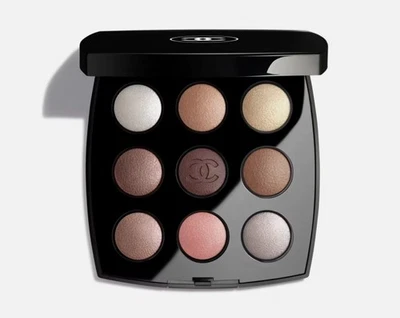 Paleta de sombras de ojos ahumadas Chanel Les 9 Ombres 587 edición limitada 2026 - Imagen 1 de 4