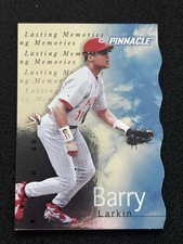 1998 Pinnacle Plus - Lasting Memories Barry Larkin #12