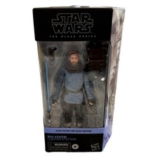 NEW Star Wars The Black Series 06 Obi-Wan Kenobi Ben Kenobi Tibidon Station NIB