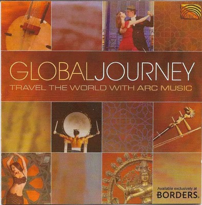 CD Sahara Groove, Wesh El Fagr Global Journey - Travel The World WIth ARC Music