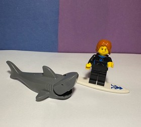 Lego #60011 - Lego City Surfer Rescue - Complete w Instructions