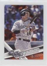 2017 Topps Mini Orange 5/25 Tony Wolters #516 n1u