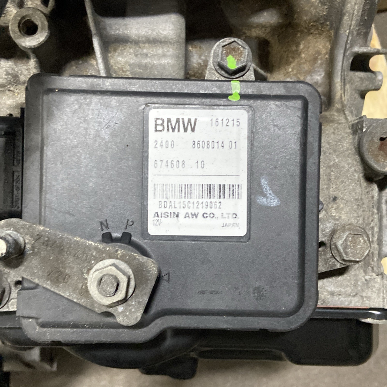 2015-2016 BMW i8 I12 1.5L AWD Automatic Transmission GA6F21AW-EB4 76K Miles OEM
