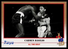 1991 Kayo SET-BREAK #215 Carmen Basilio EXMINT-NM, (HUCK'S)