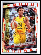 2025 Panini Prizm WNBA #60 Tamika Catchings LOGO Prizm