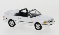 Brekina PCX870156 - 1/87 Ford Escort Iv Cabriolet, Weiss, 1986 - Neu