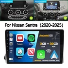 10.1'' For Nissan Sentra 2020-2025 Car Radio Stereo Wireless CarPlay Android 14