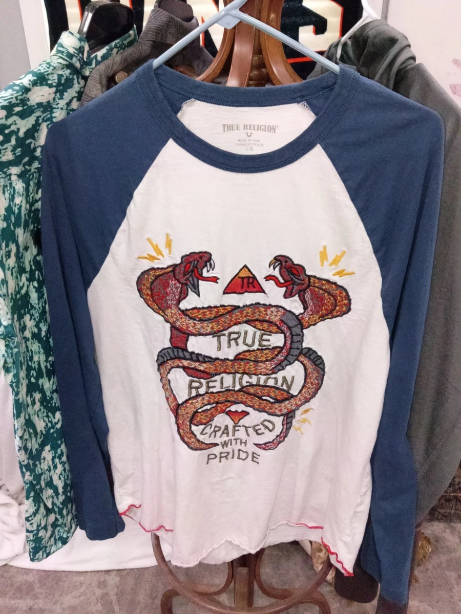 True Religion Long Sleeve T-Shirts for Men for sale - eBay