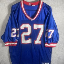 Vintage Cliff Hicks Buffalo Bills Russell Athletic Jersey Adult 52 USA Pro Men’s