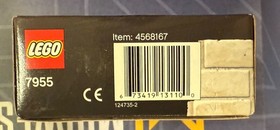 Lego Kingdoms 7955 Wizard New Sealed