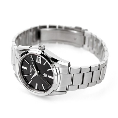 Unused CITIZEN The Citizen AQ4080-52E Black Eco-Drive Men's Watch