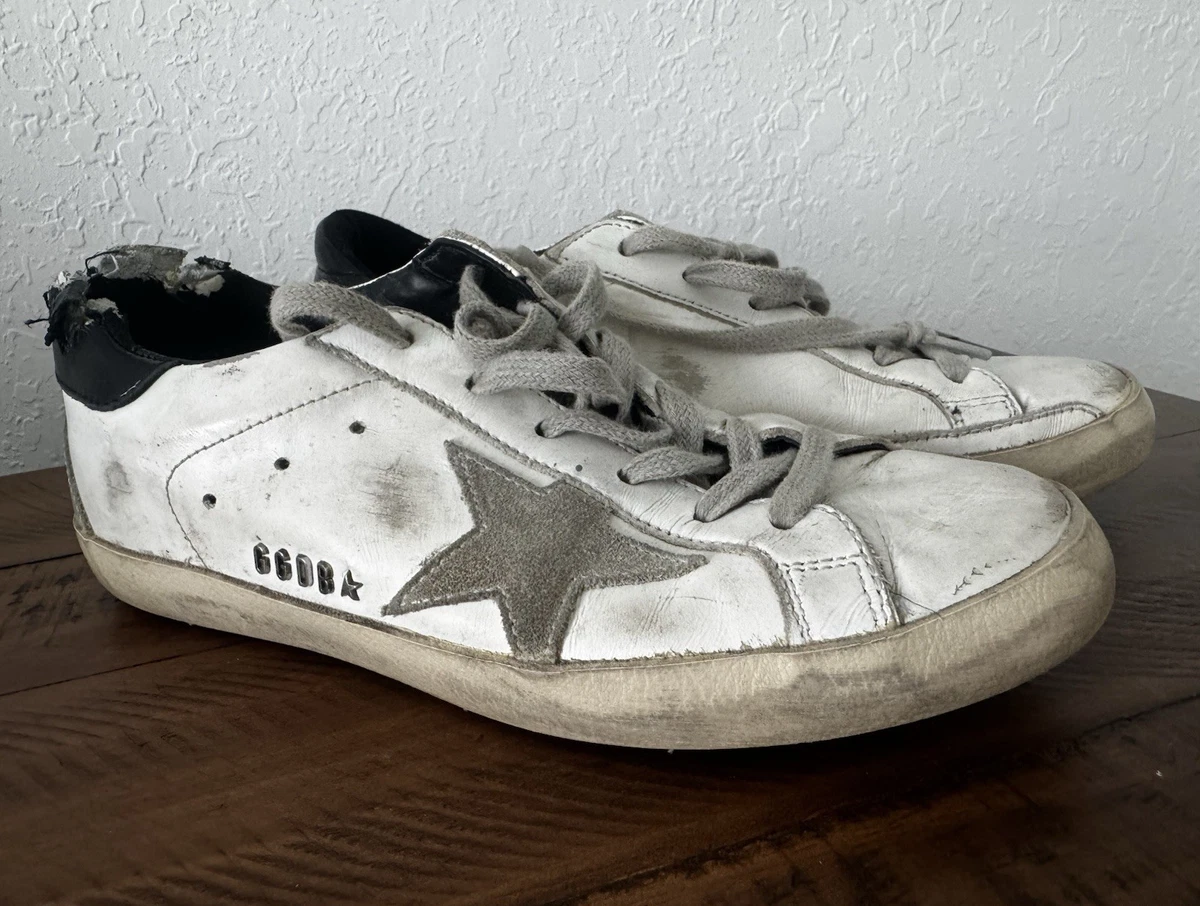 Golden Goose Super-Star Low Black for sale | eBay