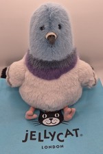 Jellycat Strutton Pigeon Authentic New With Tag Dust Bag