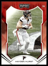 2021 Panini Playoff Hayden Hurst Atlanta Falcons #153