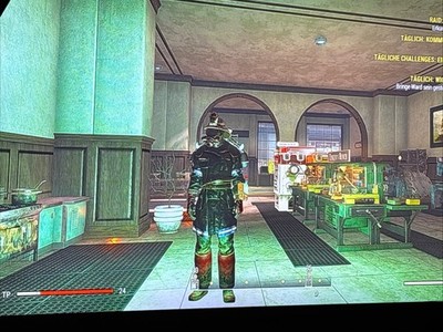 Seltenes Responderfeuerwehrset/ rare responderfiresuit and helmet Fallout 76 Ps4