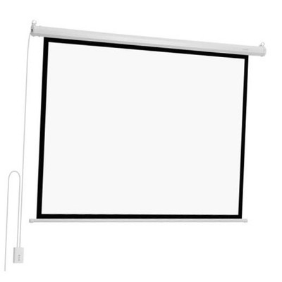 Motorized Projector Screen, 72 inch 4:3 1080 HD Electric Projection ES72