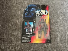 1995 Star Wars Power Of The Force Chewbacca Bowcaster Kenner Action Figure NIP
