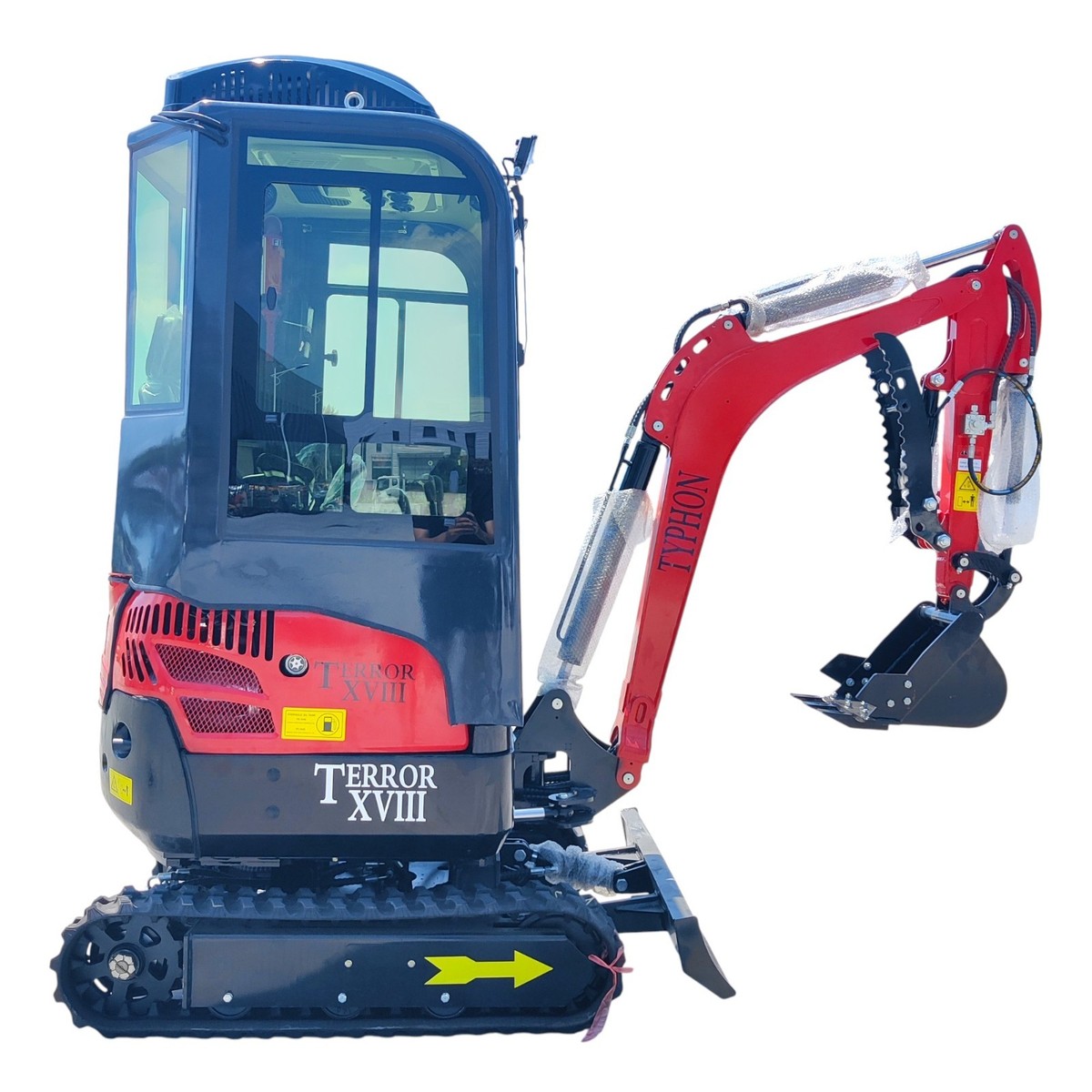 TYPHON Terror XVIII Prestige Mini Excavator 2 Ton AC Cabin DIgger