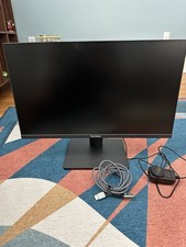 ViewSonic VS2447M 24 Inch 1080p Monitor with HDMI Cable Included, VGA Input