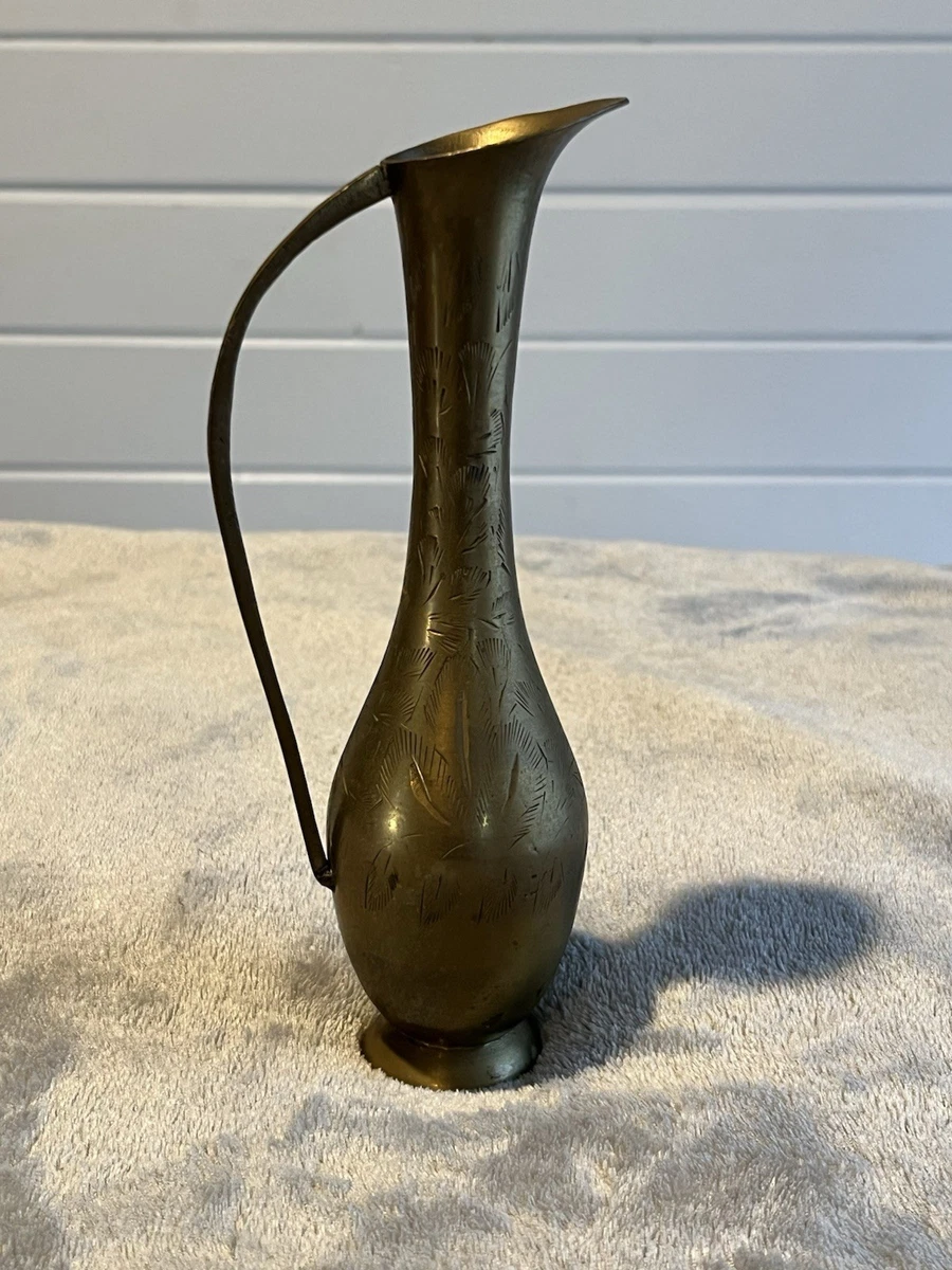 Vintage Brass Pitcher India for sale | eBay