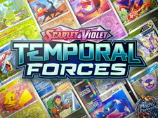 Pokémon Temporal Forces Reverse Holographic & Holo Rare Pick Your Card