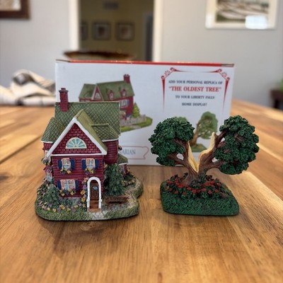 Liberty Falls Collection ~ Dr. Sandy, Veterinarian and Oldest Tree ~ AH187 box