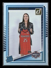 2025 Donruss WNBA #96 Georgia Amoore Holo