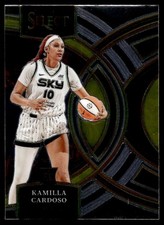2024-25 Panini Select Kamilla Caddoso Chicago Sky #195