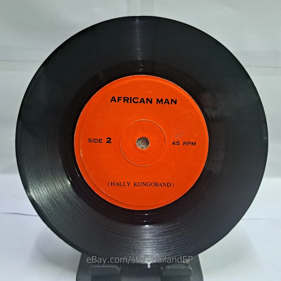 JAYNE COLLINS /MADONNA EYES /HALLY KONGOBAND / THAILAND EP 45 THAI - Image 4 of 4