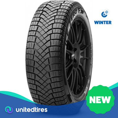 New 235/55R17 Pirelli Winter Ice Zero FR 103T