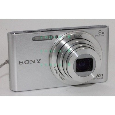 Sony DSC-W830 Cyber-Shot 20.1MP 8x Optical Zoom Digital Camera - Silver