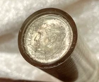 GEM BU Roll of 1957 Roosevelt Silver Dimes 90% US Silver Coins Bullion