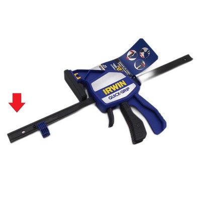 Irwin XP Einhand Zwinge 300 mm Haltekraft 250 kg Gegenstück fehlt