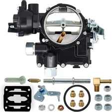  Marine Mercruiser 5.0 L 2 Barrel Carb for Mercury Mercarb 5.0,5.7 6CYL Engine
